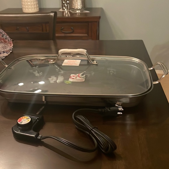 Princess House Kitchen Princess House Electric Double Griddle